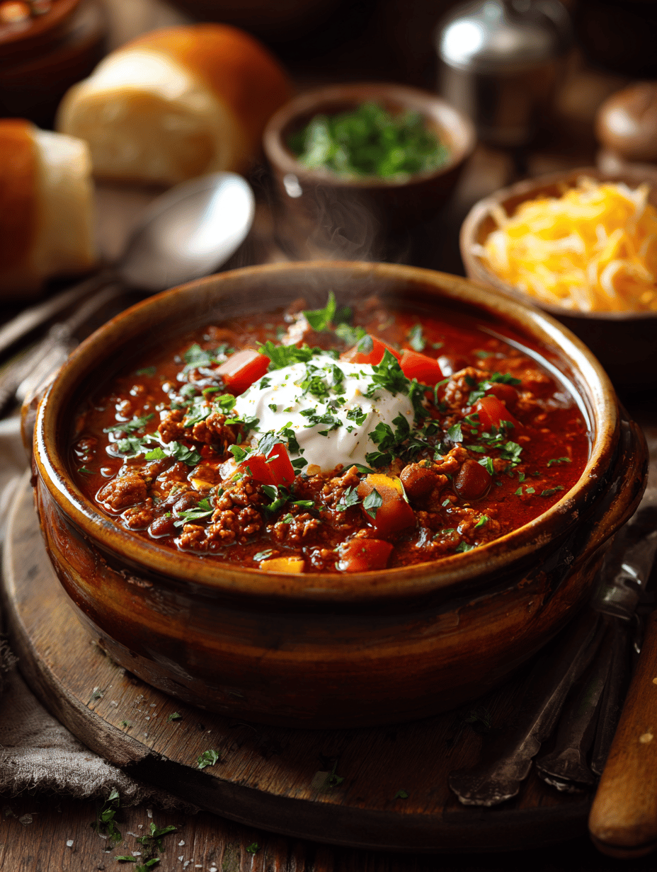 A Cozy Twist on Classic Turkey Chili You Can’t Miss