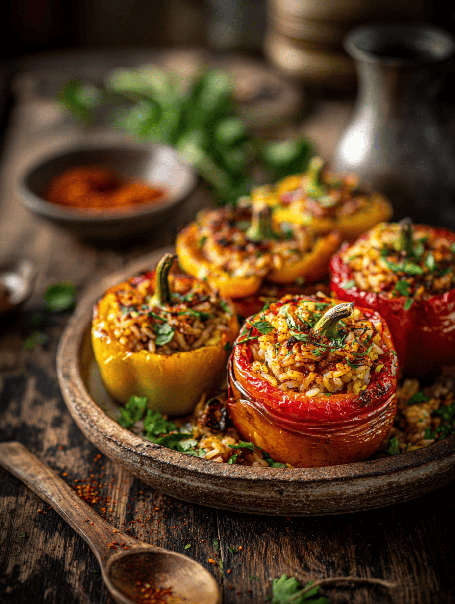 Stuffed Peppers Recipe: A Cozy Twist on a Classic Favorite
