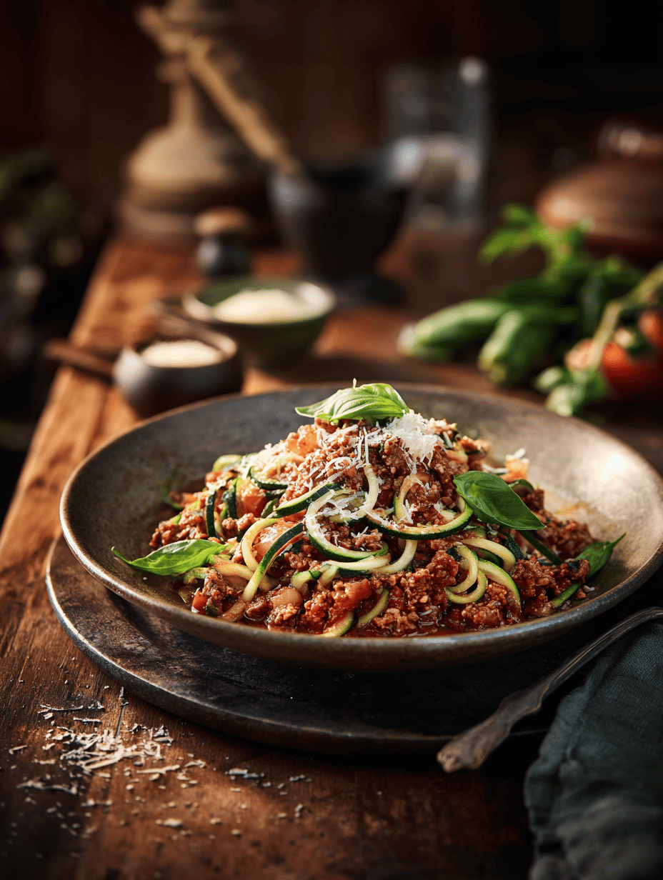 Meghan Markle’s Zucchini Bolognese: A Gentle Twist on Comfort Food