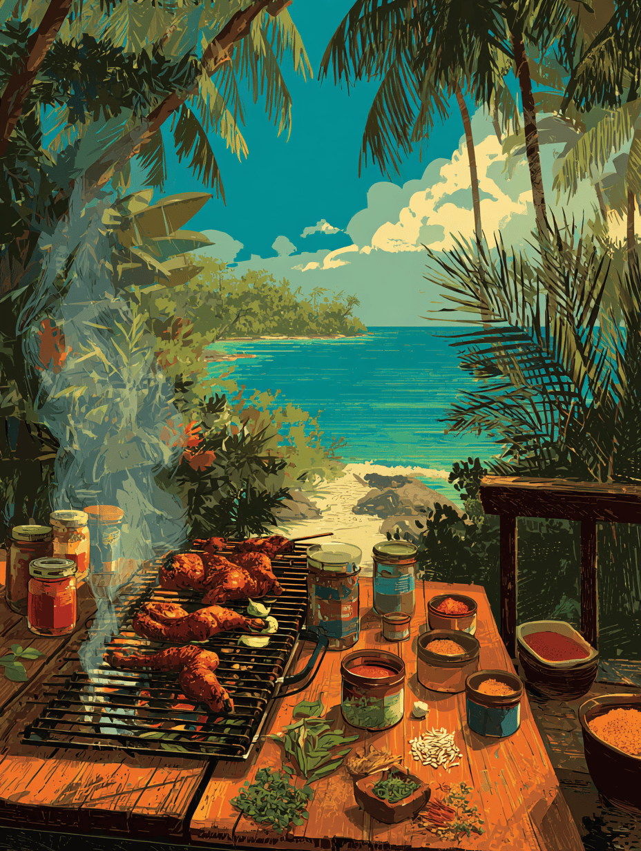 Rihanna’s Favorite Caribbean Dishes: A Deep Dive into Jerk Chicken’s Soulful Roots