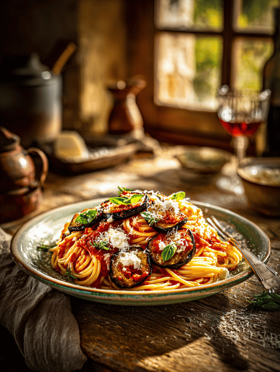 Stanley Tucci’s Pasta alla Norma: A Home Cook’s Love Letter to Sicily