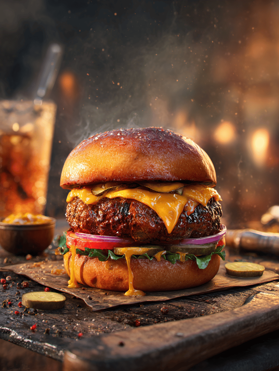 Bobby Flay’s Burger Recipe: A Juicy, Charred Classic with a Twist