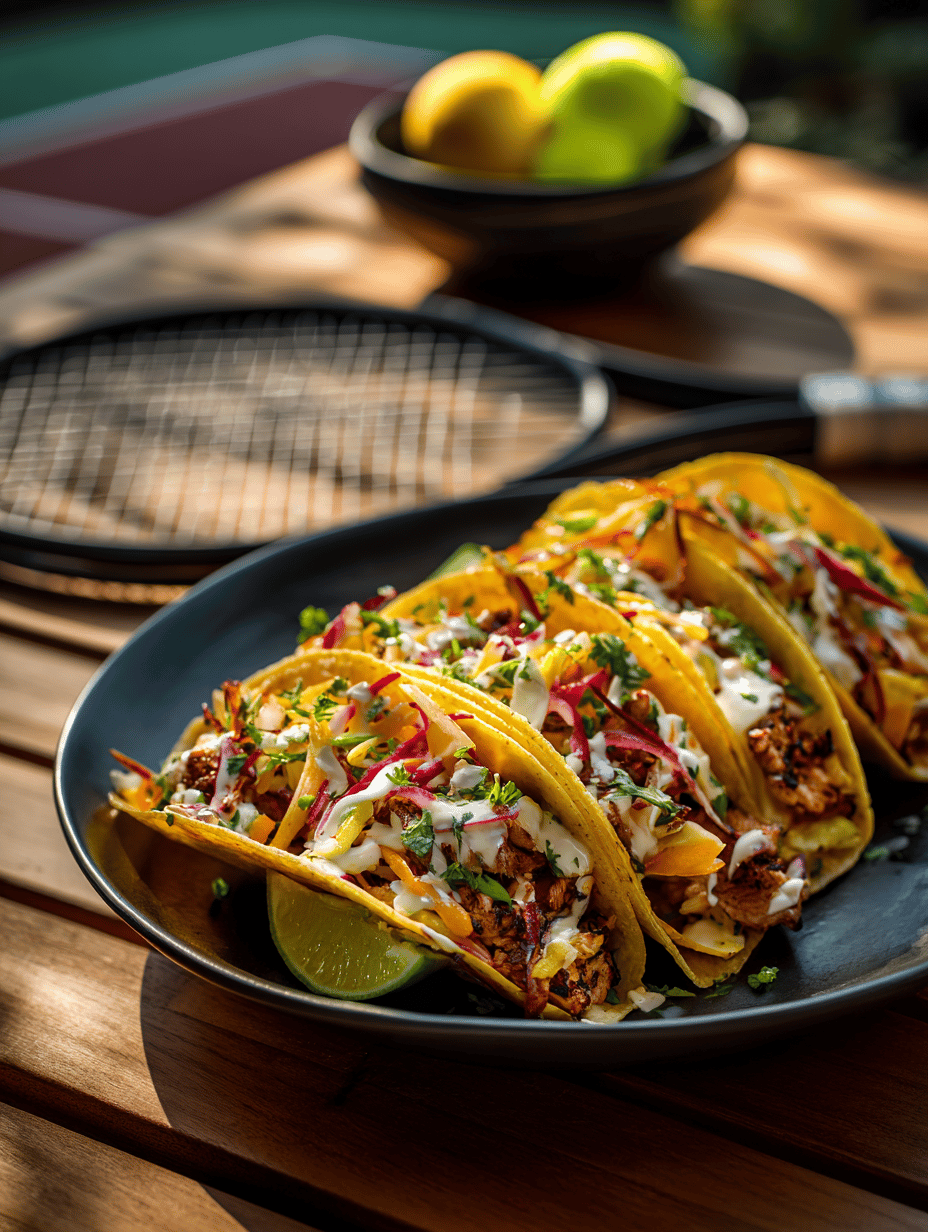 Serena Williams Tacos: A Personal Spin on a Classic Favorite