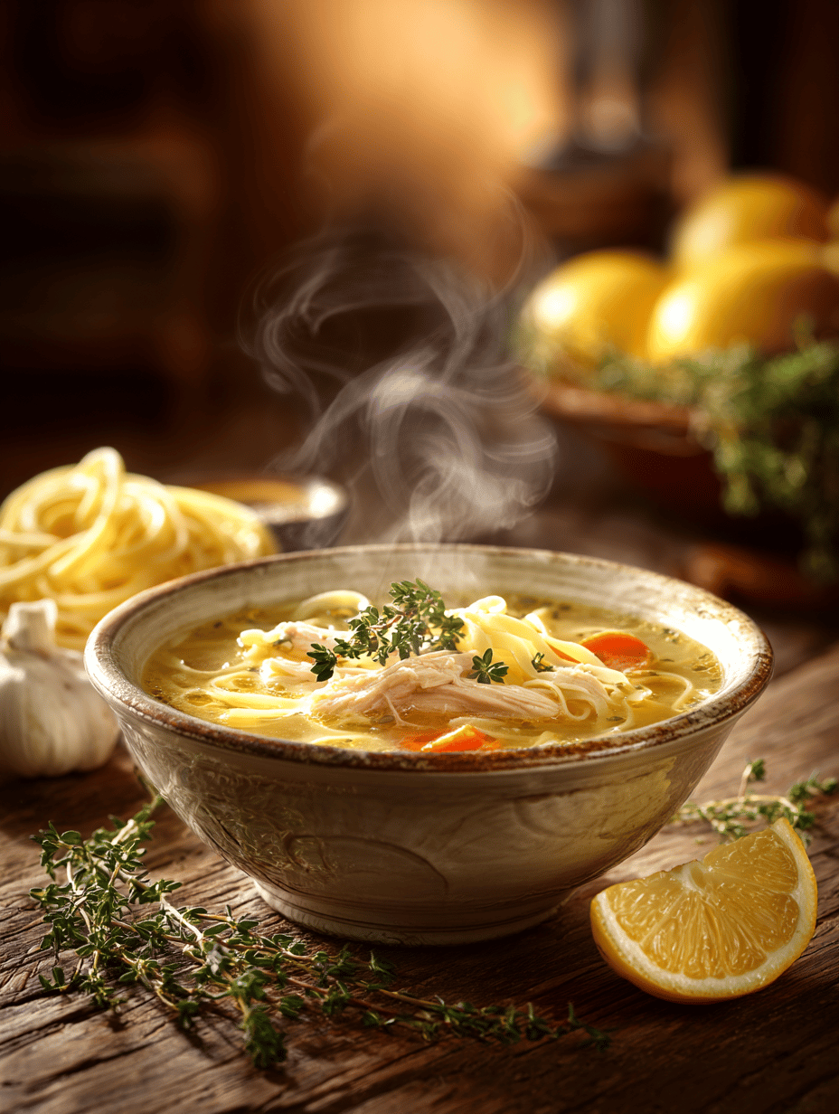 Chicken Noodle Soup Recipe with a Twist: The Umami Boost You Didn’t See Coming