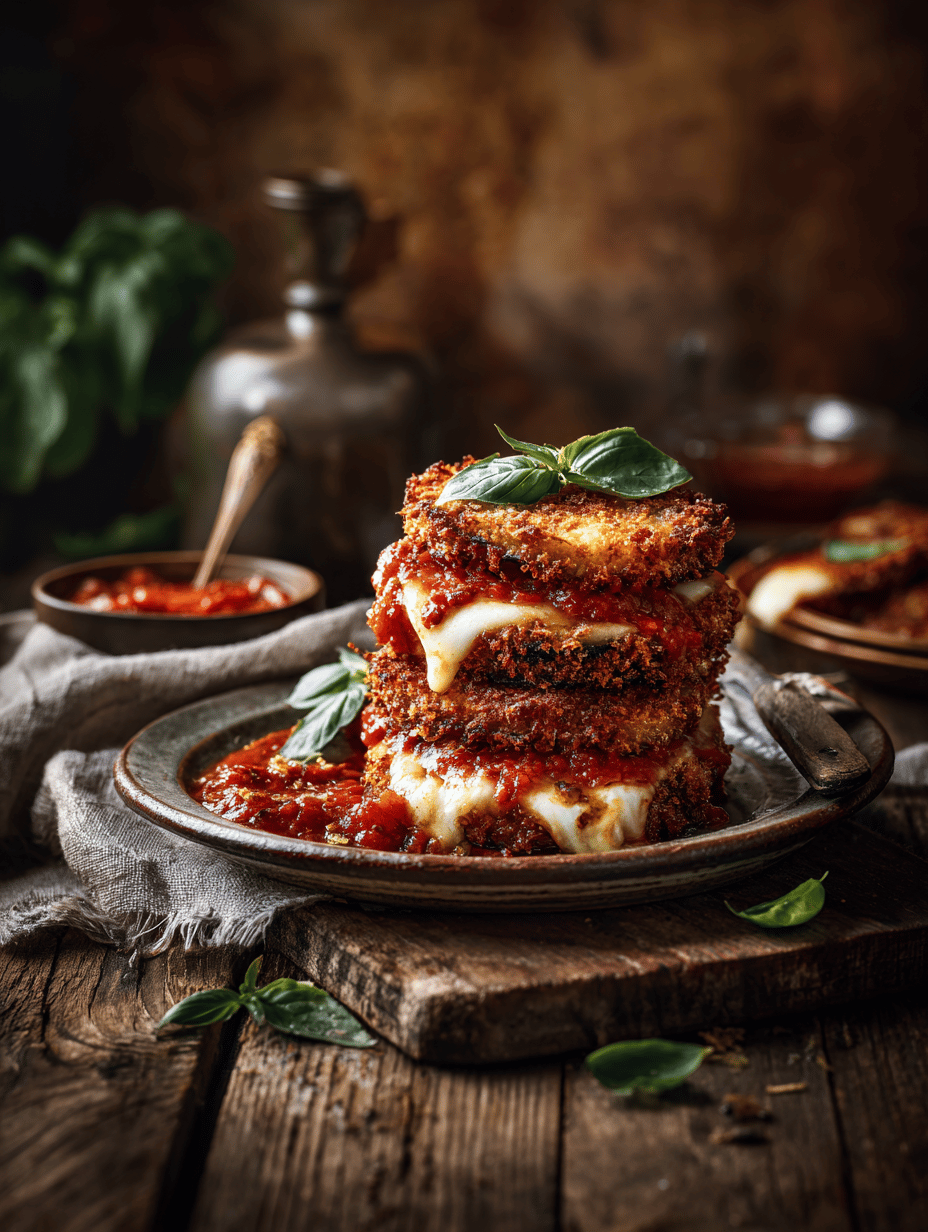 Eggplant Parmesan Recipe: A Rustic Take on a Classic Comfort