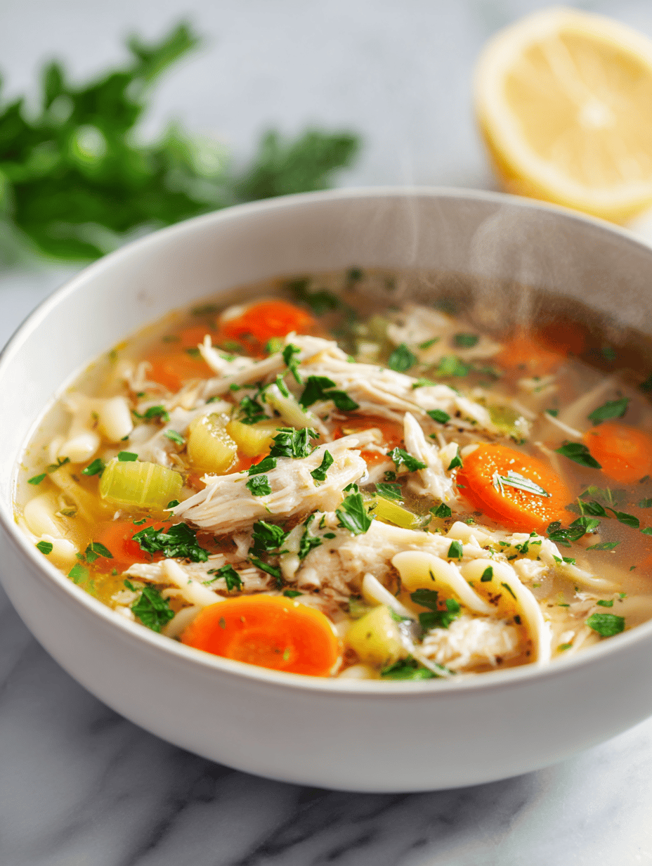 A Chicken Soup That Tells a Story with Every Sip