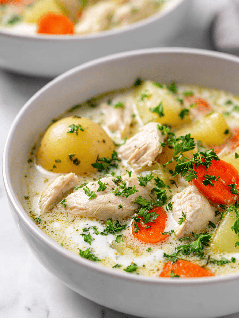 Creamy Chicken Soup Recipe: A Cozy, Unexpected Twist for Cold Days