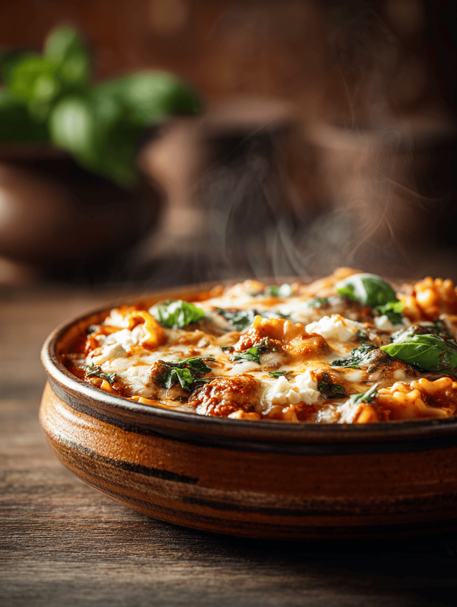 Lasagna Soup Recipe: A Cozy Twist on Classic Comfort Food