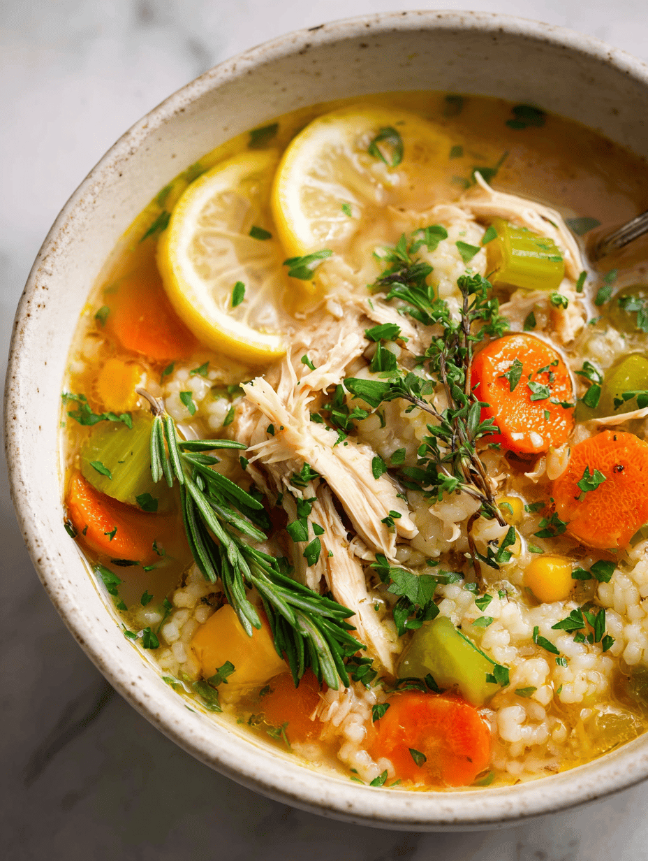 easy chicken soup recipe
