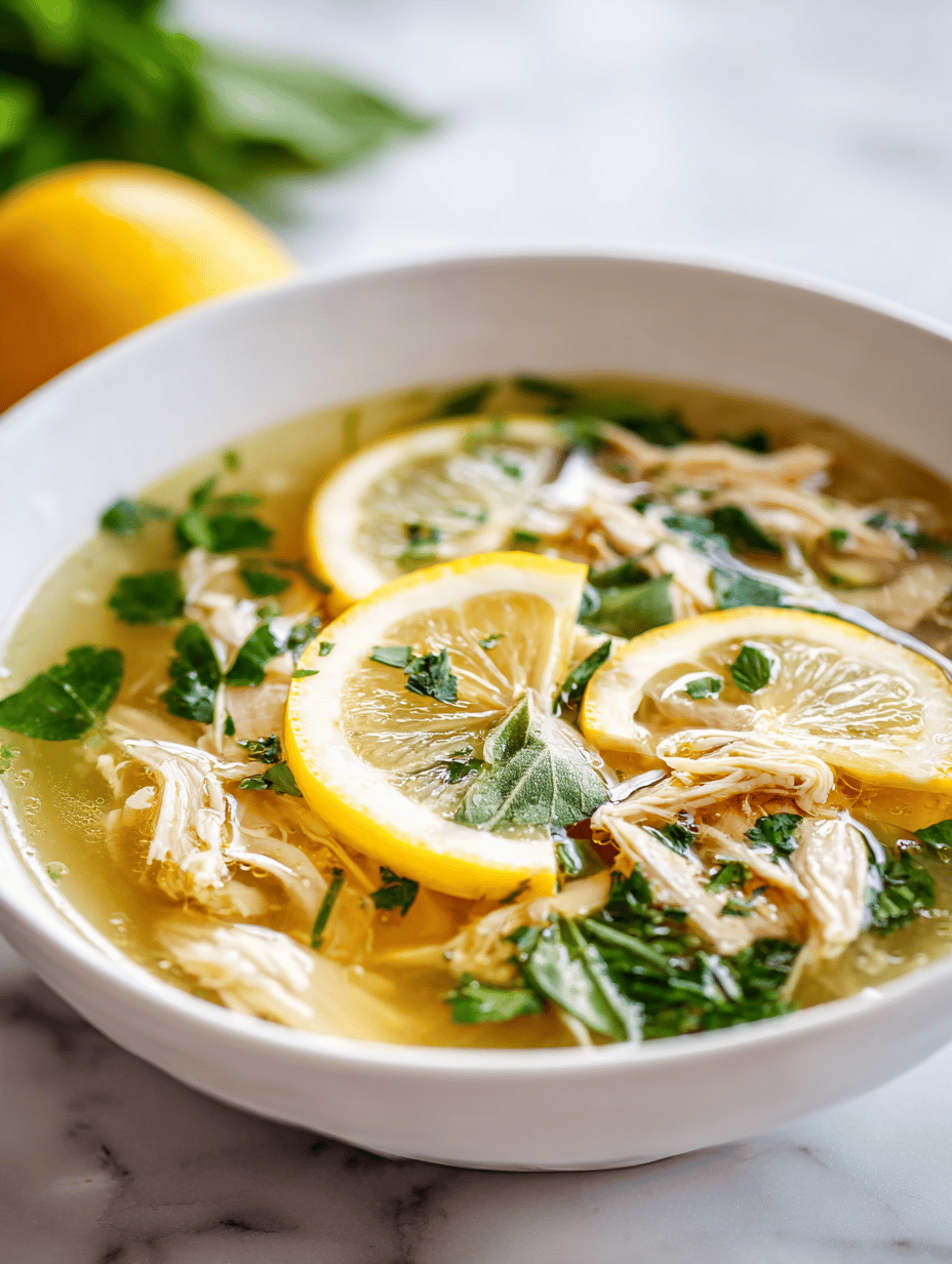 quick chicken soup recipe
