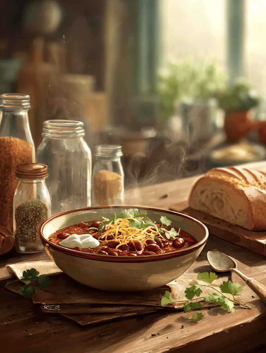 Best Chili Recipe: A Heartfelt Take on a Classic with a Twist of Nostalgia
