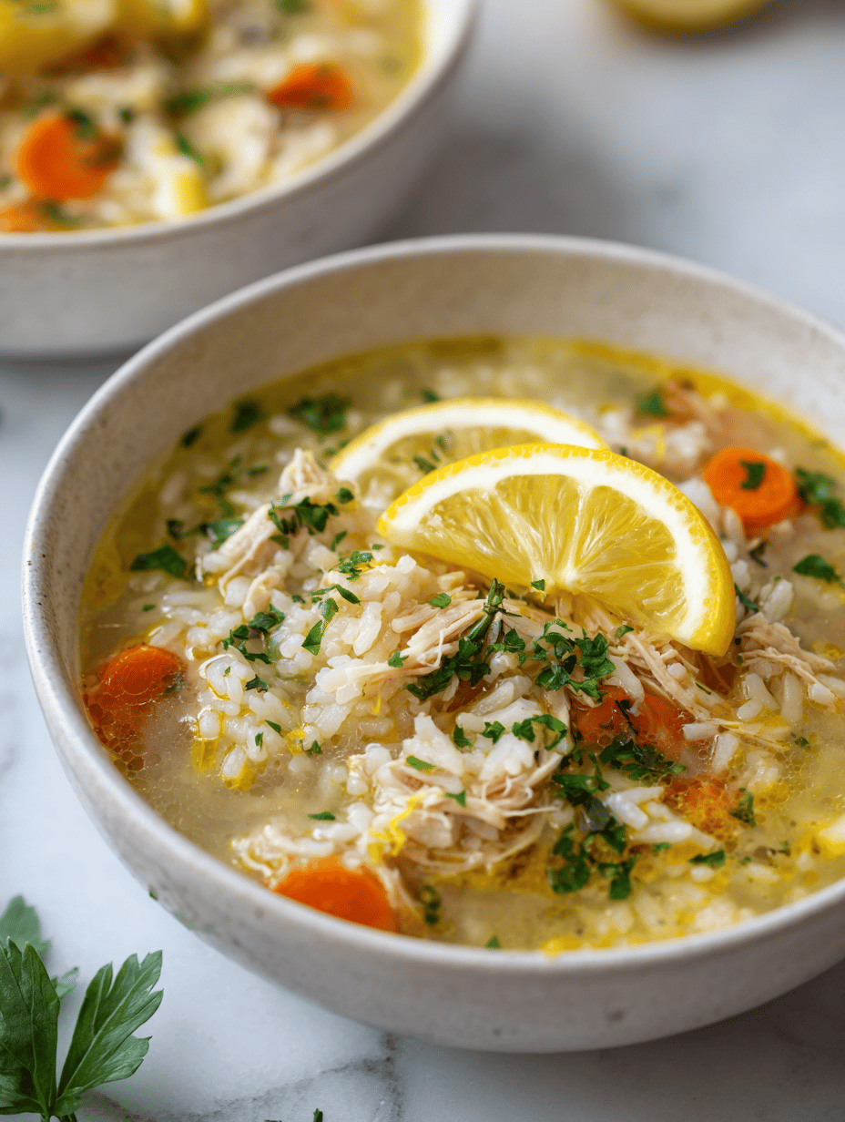 chicken and rice soup recipe