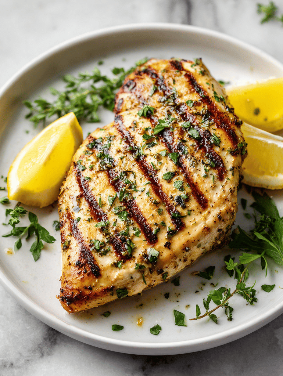 grilled chicken breast recipes