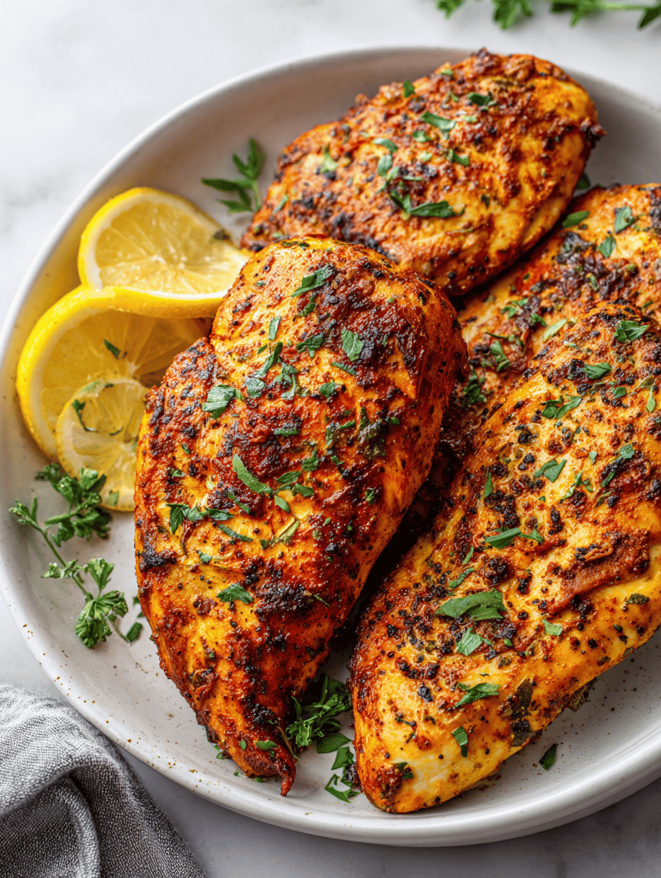 air fryer chicken breast recipes