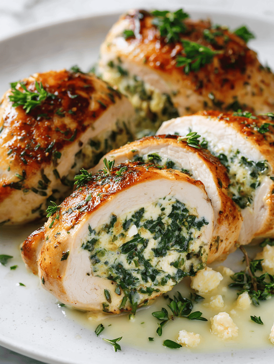stuffed chicken breast recipes