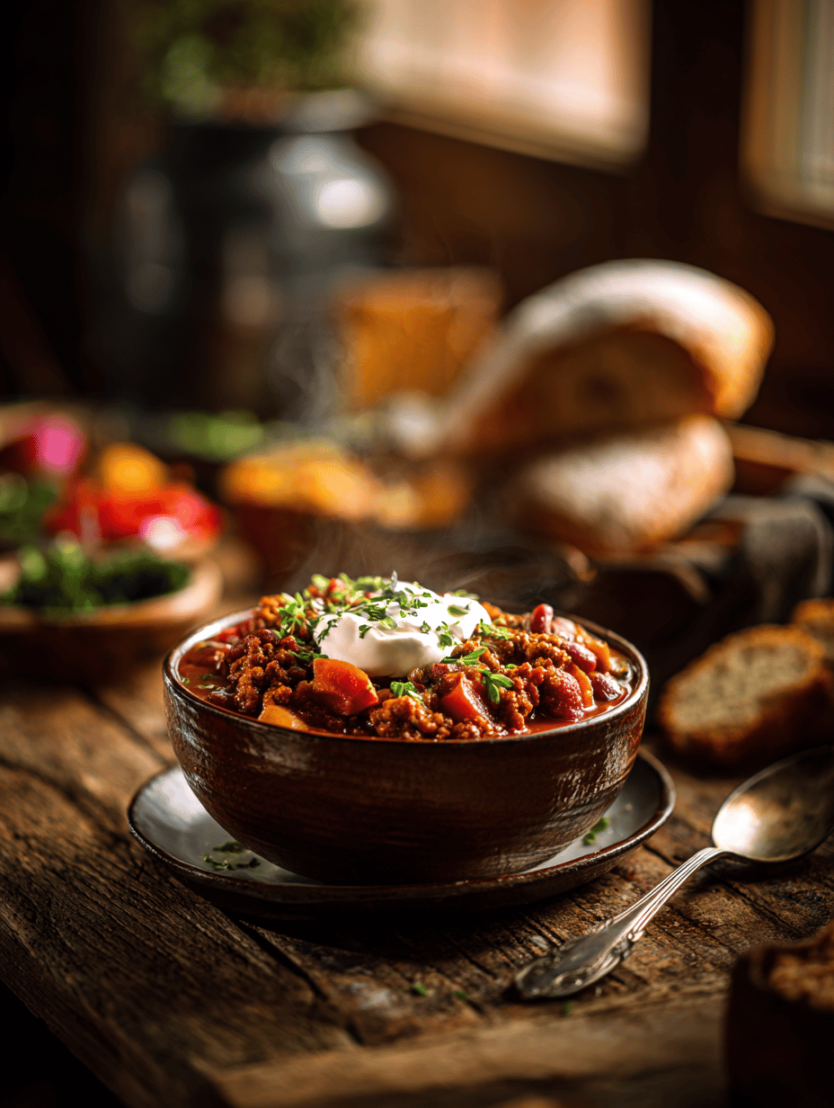 Oprah Winfrey’s Turkey Chili: A Heartfelt, Unconventional Take on Comfort Food